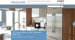 Desktop Screenshot of houseandhome.com