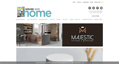 Desktop Screenshot of houseandhome.ie