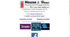 Desktop Screenshot of houseandhome.biz