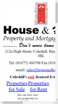 Mobile Screenshot of houseandhome.biz